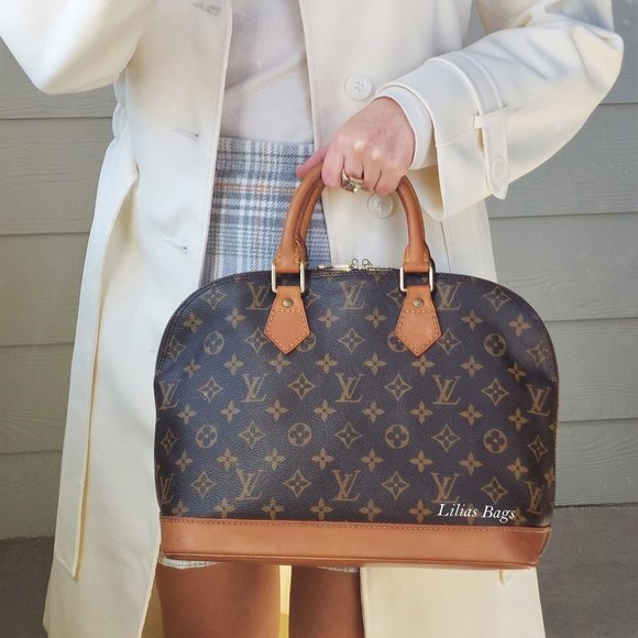 Louis Vuitton Handbags - Louis Vuitton Alma PM Monogram Canvas Handbag